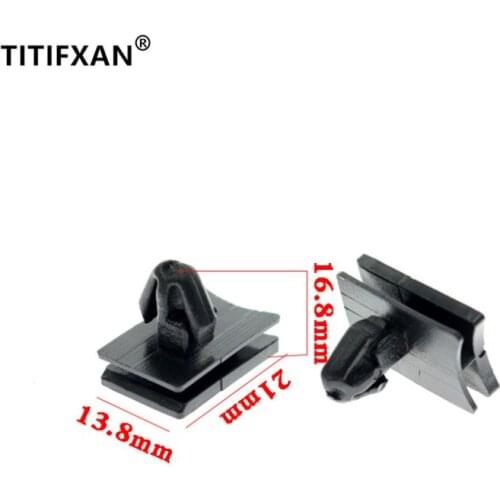 20PCS Car door guard trim side skirt fixed plastic fastener clip for Infiniti Q70 QX60 Q50