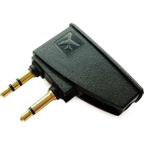 3.5mm Foldable Adapter Plugs Change from Air Plug To 3.5MM Headphone Jack For Bose QC15 QC2 QC3 QC20 3.5 mono stereo jack