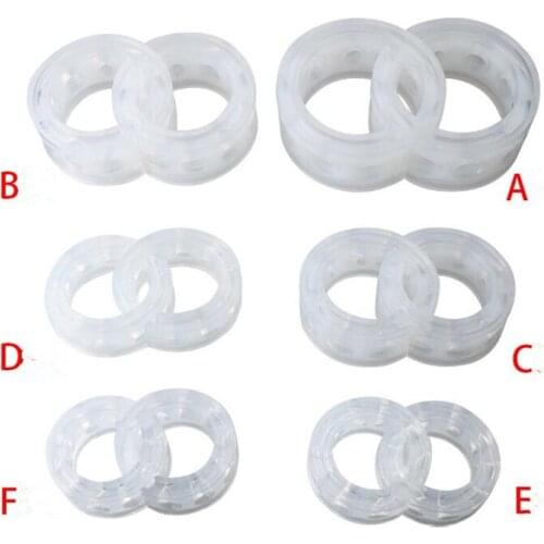 2pcs Automotive shock absorber For Cars goods Buffer for Volkswagen Golf 4 5 6 Polo Passat B5 B6 B7 CC Mk6 Tiguan Gol Cross