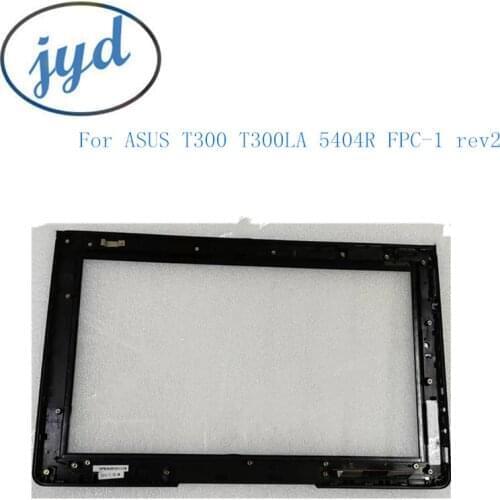 Free shipping 13.3 INCH For ASUS T300 T300LA 5404R FPC-1 rev2 Digitizer Touch Screen Glass Panel Lens Replacement