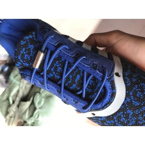 Big Promotion Price High Elastic Running Shoelace Metal Buckles No Tie Shoelace