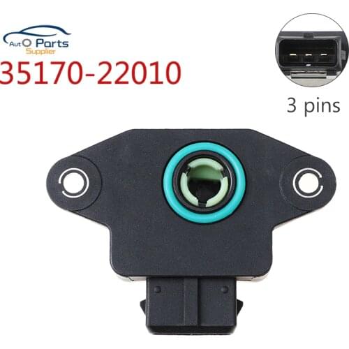 35170-22010 TPS Sensor Throttle Position Sensor For Hyundai Elantra Tiburon Coupe Accent SAAB VOLVO 1993-2001 3517023000