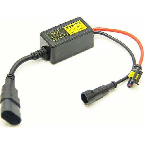 DHL FEDEX shipping 100 pcs DC 12V 55w super mini HID ballast block for auto xenon HEADLIGHT H7 H11 H1 H4 9005