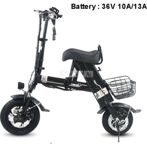 Mini Foldable Electric Scooter Single Person Smart City Walking Tool Adult Electric Bicycle Scooter 36V 10A/13A Mileage 30/40km