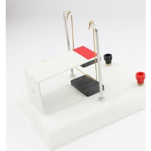 Physical Electric Current Instrument The Action Of Magnetic Field To Current Experiment Aids School Physical Study Equipment