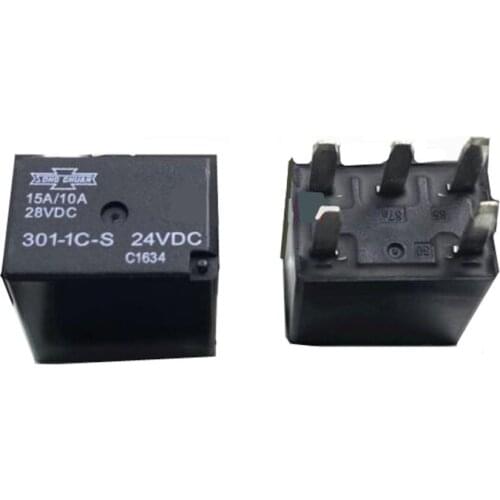 HOT NEW 301-1C-S 301 1C S 3011CS 24VDC DC24V 24V 5PIN