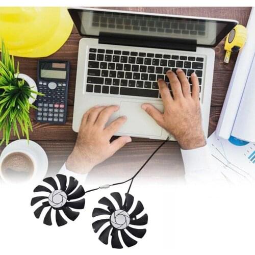 HA9010H12F-Z Cooler Fan Replacement For MSI GTX 1060 P106-100 960 GTX960 GTX P106 Wind Graphics Fan GTX1060 OC Card 6G Soar G9E1