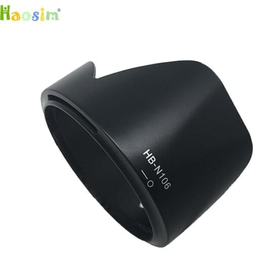 HB-N106 Camera Bayonet petal Lens Hood Reversible suit for nik&n D3300 AF-P DX 18-55mm f/3.5-5.6G VR Lens SLR