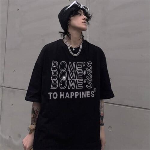 Houzhou Women's T-shirts With Inscriptions