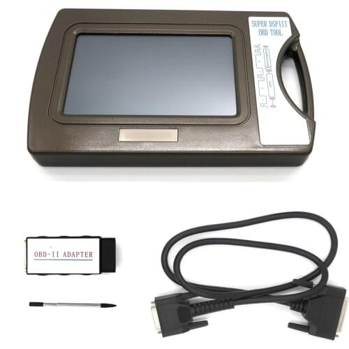 Super DSP3+ Super dspiii car odometer tool is suitable for new OBD2 models from 2010 to 2017