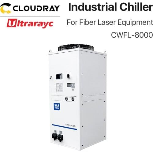 Ultrarayc S&A CWFL-8000 Industry Air Water Chiller Laser Cutter CWFL-8000 Series for Fiber Laser Engraving Cutting Machine