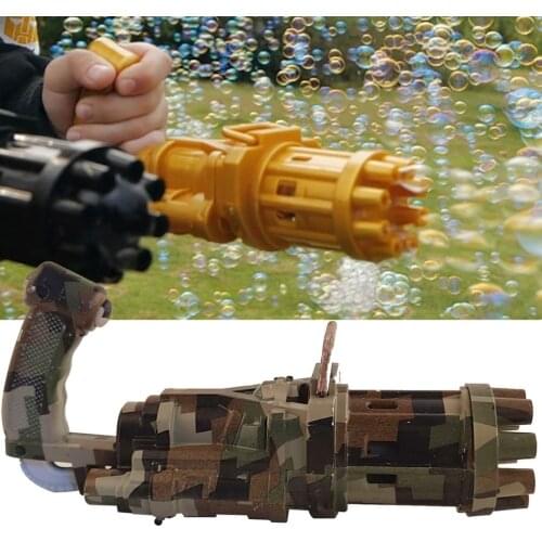 Bubble Gum Machine Toys Summer Automatic Soap Water Bubble Machine For Children Toddlers Bath Toys for Kid Wedding Bubble Gift