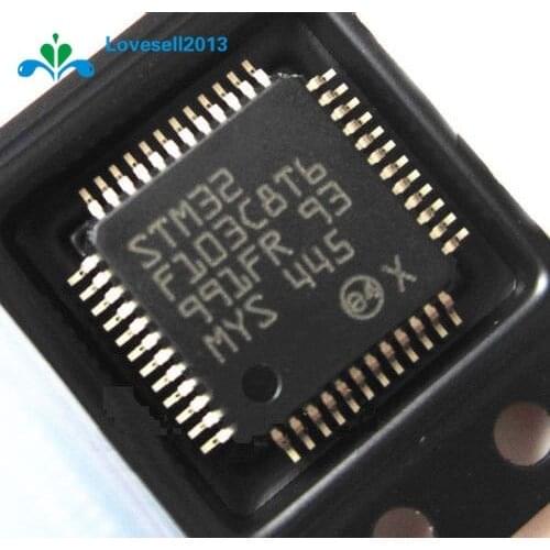 MCU ARM IC LQFP-48 STM32F103C8T6 STM32F103C8T6TR NEW