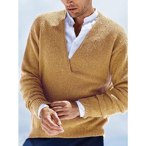 Mnycxen Men's Pullovers