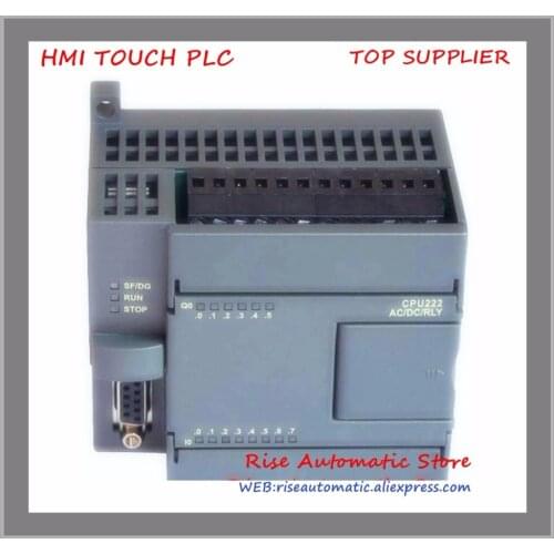 New Original 8Point Input 6Point Relay Output PLC CPU222R-14 Replace S7-200 6ES7212-1BB23-0XB0 Support Expansion Module
