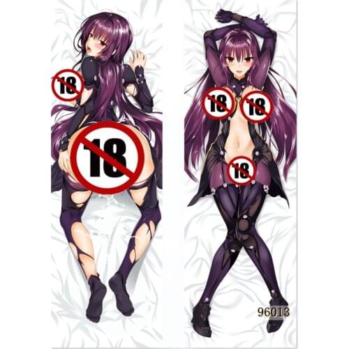Charming Anime Sexy Girl Pillowcases Otaku Bedding Dakimakura Hugging Body Throw Pillow Cover Dakimakura Otaku Pilow Cover Prop