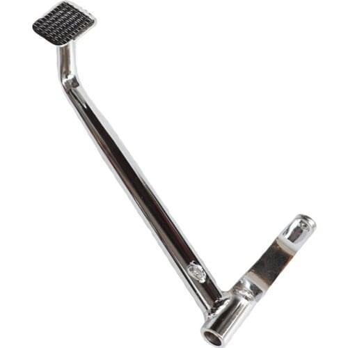 Motorcycle foot brake lever brake lever plating pedal suitable for little monkey motorcycle accessories