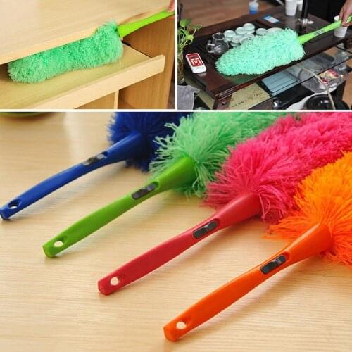 Hot Car Home Microfiber Duster Household Furniture Dust Cleaning Dusting Brush