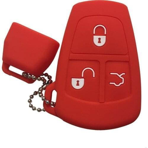 Silicone Car Key Cover Case Fit For Mercedes Benz CL NEW E ML SMART B C S CLK 3Buttons Remote Key Case For Car Fob Car Key Fob
