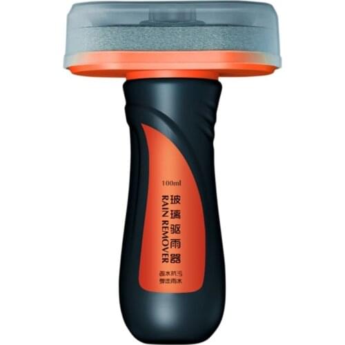 Car Glass Anti-Fog Agent, Rainproof Cleaner Car Window Glass Rain Mark Oil Film Remover Spray, Bathroom Glass Cleaner 100ml