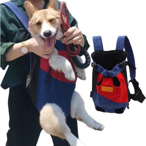Outdoor Dog Carriers Puppy Bags Single Pet Shoulder Bag Breathable Cat Carrier Comfort Travel Shoulder Bag Pet Carrier Supplies