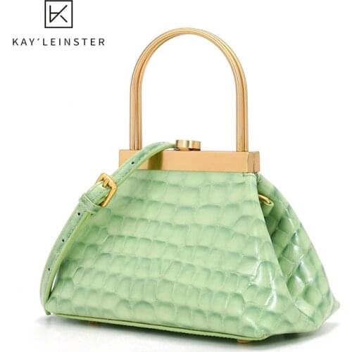 Bags For Women Hand Bag Shoulder Bag Mouth Gold Bag Fashion Messenger Clip Small Crowd Bag Designer Brand Luxury Women Bag 2020