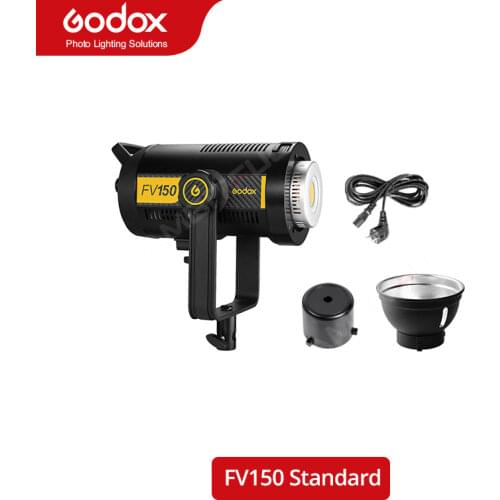 Presale Godox FV150 150W FV200 200W High Speed Sync Flash LED Light + Built-in 2.4G Wireless Receiver + Remote Control
