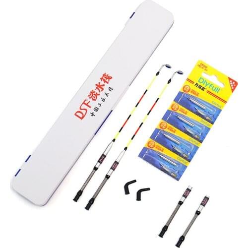 Freshwater raft LED luminous pole slightly spring raft pole pole slightly up battery pole seedling elbow slightly glowing