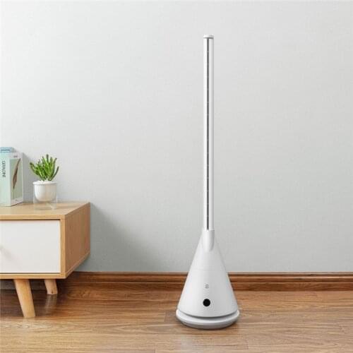 Xiaomiyoupin Intelligent Leafless Pedestal Fan Mijia APP Control 11 speed wind Timing Household Fan with remote control