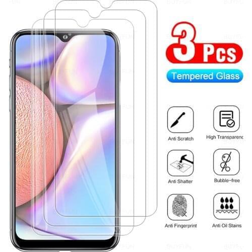 3pcs Protector Tempered Glass For Samsung Galaxy A9 2018 Screen Protector For Samsung Galaxy A10 A10s A10e A20e Phone Cover Film