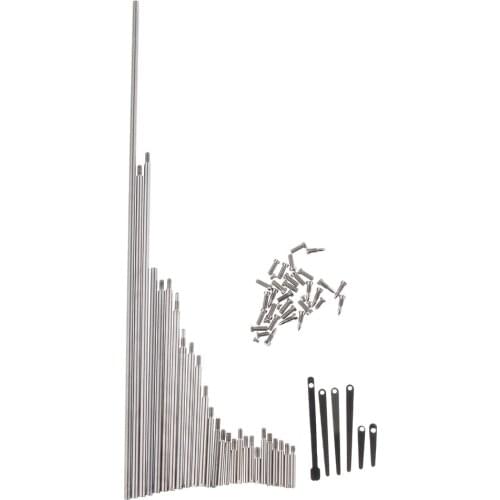 1 Set Steel High Quality Oboe Repair Tool Kit Spring Leaf Key Rollers Adjusting Screws Woodwind Instrument Replacement Parts