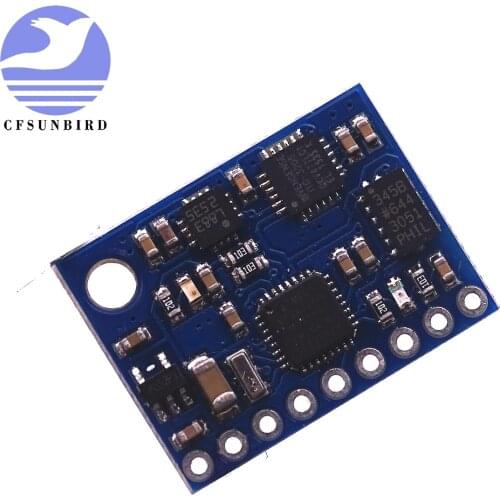1pcs/lot GY-951 AHRS. 9DOF ATMEGA328 ITG3205 ADXL345 HMC5883L Module 9-axis Inertial Navigation