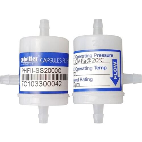 100% Original Cobetter CAPSULES Filter Flora Ink Capsule Filter 20u