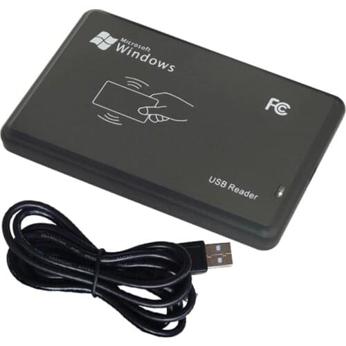 13.56Mhz RFID Reader 14443A Proximity Smart IC Card USB Sensor Reader Win8/Android/OTG Supported