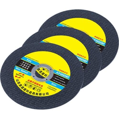 25Pcs Thin Metal Cutting Discs Stainless Steel Saw Blades For Angle Grinder 115mm/ 4.5" Diameter Tools