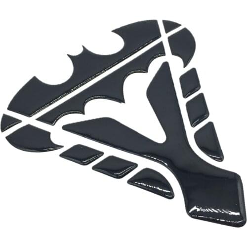 3D Motorcycle Sticker Decal Fuel Tank Pad Protector Cap Cover Carbon Fiber Style For Kawasaki Honda BMW Yamaha KTM Suzuki Suzuki