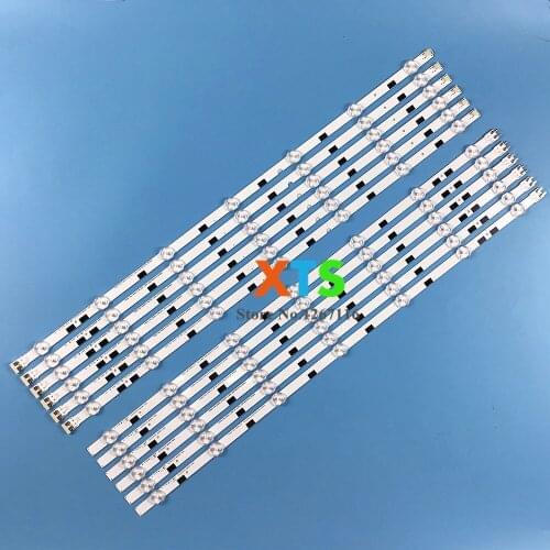 5set=60pcs LED Backlight 14Lamp For Samsung 58"TV UA58H5288 2014SVS58 LM41-00091F LM41-00091G UE58J5200 BN96-32771A BN96-32772A
