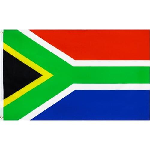 60x90cm/90x150cm ZAF South Africa Flag 2x3ft/3x5ft The National Banner