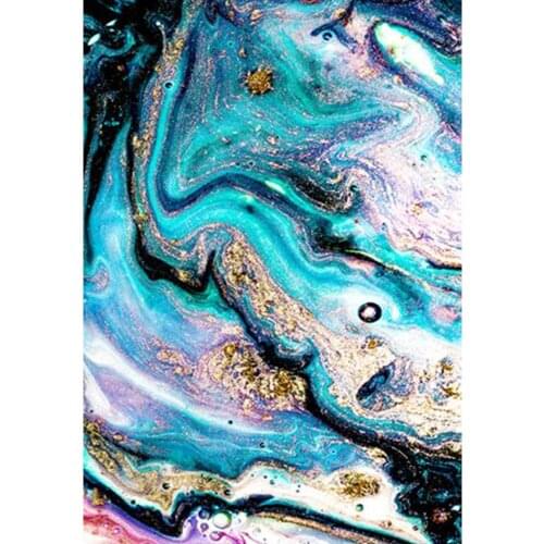 Abstract blue powder gray line 5d diy diamond painting cross stitch square/round mosaic diamond embroidery wall artist home deco