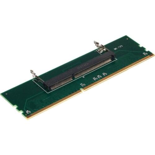 DDR3 Laptop SO-DIMM to Desktop DIMM Memory RAM Connector Adapter 240 to 204P VDX99