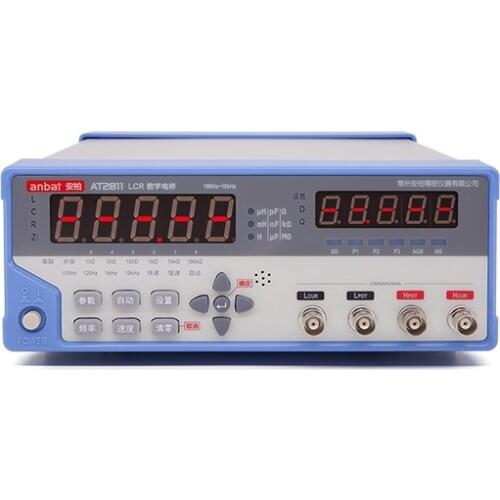 Anbai AT2811 Digital LCR Meter RCL Tester Capacitance Measurement