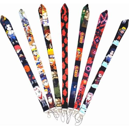 Anime Ninja cloud cartoon long mobile phone hanging rope key bus card camera hanging rope hanging neck