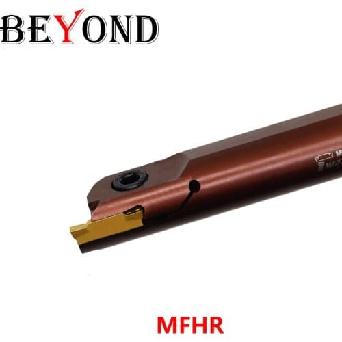 BEYOHND MFHR332R MFHR432R High Hardness MFHR 332 432 32/200 Slotting Holder Carbide Grooving Toolholder MFHR332R10 CNC Tool
