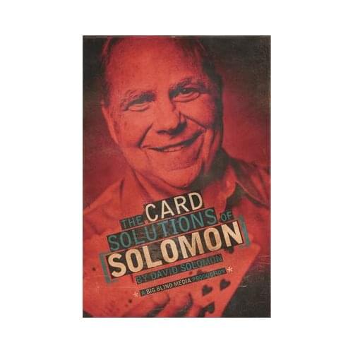 David Solomon - The Card Solutions of Solomon 3DVD-Magic Tricks