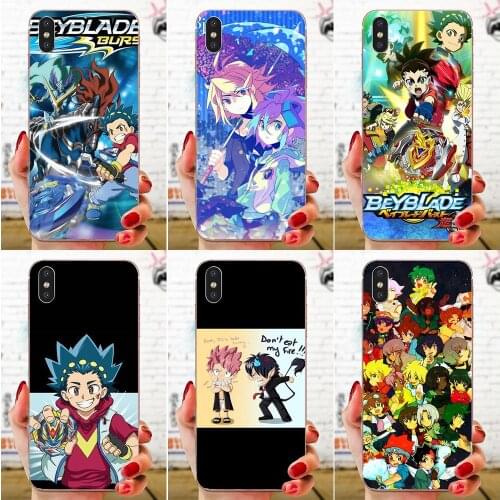 For Xiaomi Redmi 3 3S 4 4A 4X 5 6 6A 7 K20 Note 2 3 4 5 5A 6 7 Plus Pro Luxury Cell Phone Cases Beyblade Burst