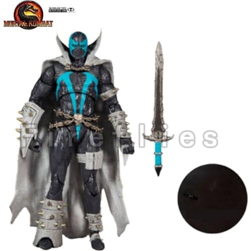 7inches McFARLANE Action Figure Mortal Kombat XI Wave 1 Spawn(Lord Covenant) Anime Model For Gift Free Shipping