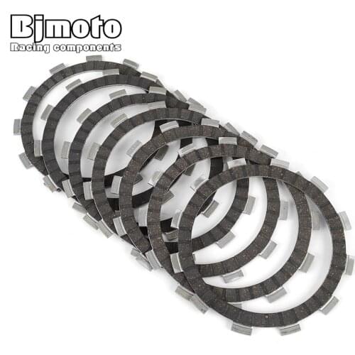 21441-37400 Clutch Friction Plates FOR Suzuki RGV250 M/N/P/R/S GSX400 GSX 400 ET/EX/EZ/TX/LX GS450 ET/EG/EJ GS500 GS 450 500