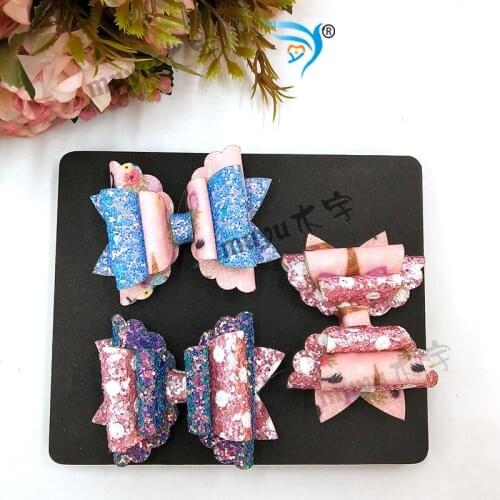 Headdress Bow Cutting Die Scrapbook Cut Sky Wooden Molds Are Suitable For General-Purpose Medium-Sized MachinesIn The Market S2