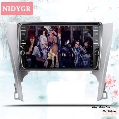 GPS Multimedia Player Android 10.0 9 Inch Car Radio For 2012 2013 2014 Toyota CAMRY Wifi 8core Head Unit Support Bluetooth 4+64G