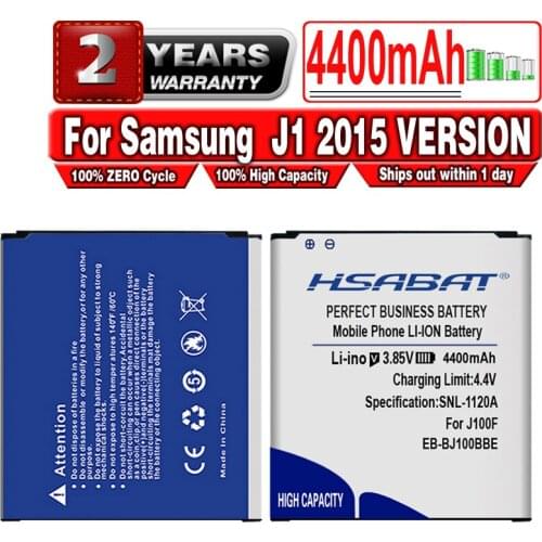 HSABAT Samsung Galaxy J1 Batteries